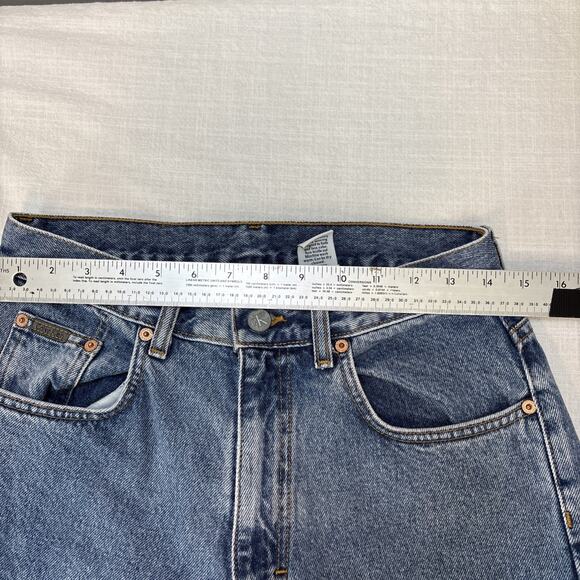 Calvin Klein 12" High Rise Double Stone Wash Jeans 8 - Picture 10 of 14